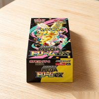 Original untuk TCG M2A Japanese Pokemon Super Dream High Class Pack Booster Box Kartu Koleksi Tersegel 10 Kartu/Paket Grosir