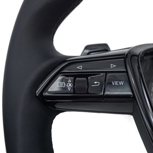 Volant en fibre de carbone OEM avec surpiqûres améliorées pour <span class=keywords><strong>Audi</strong></span> C6 B8.5 Q7 S4 A1 Q3 S8 C8 S6 A8 B7 - Product Image 5