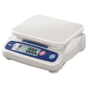Balance de comptage Veidt Weighing et SJ-30KHS, très vendue, en acier inoxydable de bonne qualité, avec affichage LED, plateforme de 30 kg, indicateur de poids SJ-30KHS - Product Image 3
