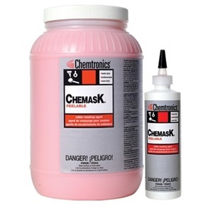 Recubrimiento Acrílico Conformal Chemask de Chemtronics, 80 ml, Resistente a Ácidos, Fácil Reparación, Material de Aislamiento - Product Image 1