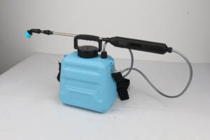 Semprotan Elektrik 5L Ringan Tipe Selempang Pengaplikasian Pestisida Irigasi Pengisian Daya USB 2000mAh Pompa Rumput Portabel untuk Kebun - Product Image 4