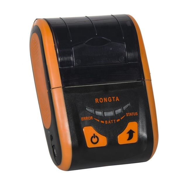 Wireless Smartphone Windows Android or IOS Supported 58mm Mini Mobile Portable Printer 2 Inch Mobile Printer