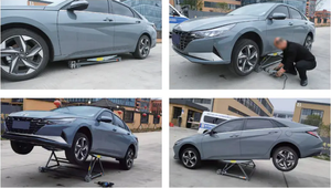 Hochwertige 1.5 <span class=keywords><strong>T</strong></span> ME Marke ME 8050 Auto <span class=keywords><strong>Lift</strong></span> Mini Hydraulische Scheren bühne mit 5 Jahren Lebensdauer Leicht zu tragender Zylinder <span class=keywords><strong>lift</strong></span> - Product Image 3