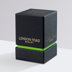 Hộp Trên Và Dưới Tùy Chỉnh Hộp Đóng Gói Quà Tặng Bằng Giấy Các Tông Cứng Cổ Lệch Vai 2 Mảnh Có Nắp Đậy - Product Image 2