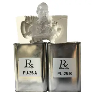 Resina di colata poliuretanica bianca per stampi in gomma uretanica per giocattoli - Product Image 1