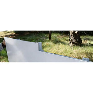 Clôture de jardin en PVC plastique d'extérieur à prix bas et de haute qualité, écran d'intimité, clôture en vinyle - Product Image 1