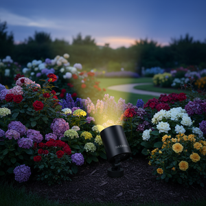 Projecteur extérieur orientable, étanche, pour le lavage des arbres et l'éclairage d'accentuation, à vendre - Product Image 1