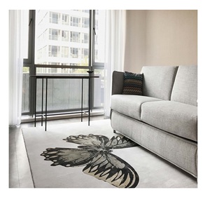 50% Tre Lụa 50% Len Handtufted Thảm Chất Lượng Cao Làm Bằng Tay Thảm <span class=keywords><strong>100</strong></span>% Len Khu Vực Sang Trọng Thảm Cho Phòng Ngủ Và Phòng Khách - Product Image 6