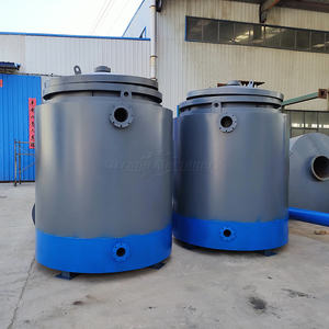 Charbon de bois de sciure de bois vertical faisant la machine four à biomasse multi poêle à charbon sans fumée - Product Image 3