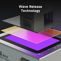 Anycubic Photon P1 Max Printer 3D Resin Layar Monokrom 12K Besar 14-inci