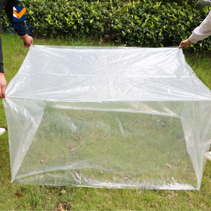 Rộng miệng túi đáy vuông trong suốt cho công nghiệp điền cho bộ đồ giường ô dù đồ nấu nướng-Hạt viên số lượng lớn vật liệu - Product Image 1