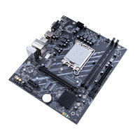 Carte mère de bureau HUANANZHI B760M-VH-A M-ATX, socket LGA1700, DDR4 double canal, max 64 Go, M.2 NVMe PCIe 4.0, Gigabit LAN, en stock