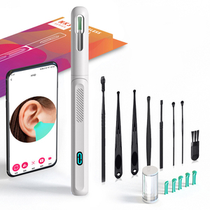 Szmiqu Thông Minh LED Ánh Sáng Điện An Toàn Tai Sạch Hơn Sáp Muỗng Pick Làm Sạch Loại Bỏ Kit Tai Sáp Loại Bỏ Máy Ảnh - Product Image 5