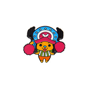 15 modèles d'insigne <span class=keywords><strong>de</strong></span> broche en métal Luffy Version Q personnage d'anime Chopper <span class=keywords><strong>Nami</strong></span> <span class=keywords><strong>chapeau</strong></span> <span class=keywords><strong>de</strong></span> <span class=keywords><strong>paille</strong></span> squelette épingles en métal en alliage - Product Image 5