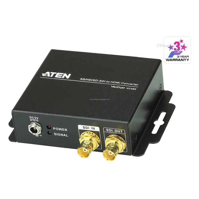 ATEN VC486  12G-SDI to HDM1 Converter