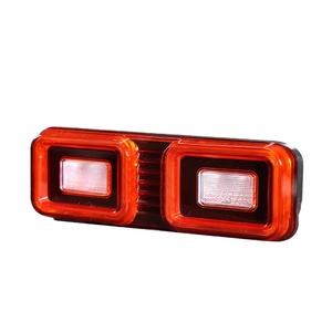Conjunto de Luces Traseras LED Modificadas de 12V para Land Rover 2020-2025, Luces de Conducción y Señalización LED de 12V - Product Image 3