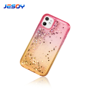 Progettazione personalizzata Per Il <span class=keywords><strong>Iphone</strong></span> 11 Per Il Caso di Samsung Galaxy S10 Rosa Antiurto Sabbie Mobili Liquido Diamante di Bling di Scintillio I Casi di Telefono - Product Image 6