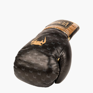 Gants de boxe professionnels en cuir de vachette For Venom COCOMONOGRAM pour entraînement Sanda, Muay Thai, Free Fighting, 8oz 10oz 12oz - Product Image 3