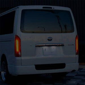 ไฟท้าย<span class=keywords><strong>รถ</strong></span><span class=keywords><strong>ย</strong></span>นต์ อะไหล่ตกแต่ง ไฟท้าย LED สำหรับ Toyota Hiace ปี 2005-2018 - Product Image 6