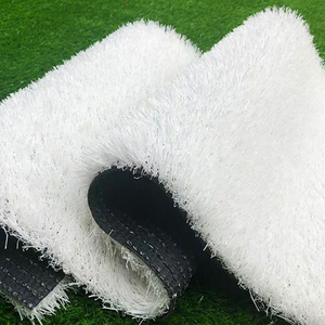 2024 populaire <span class=keywords><strong>pas</strong></span> <span class=keywords><strong>cher</strong></span> prix blanc <span class=keywords><strong>pelouse</strong></span> gazon gazon tapis 25mm blanc gazon artificiel pour l'aménagement paysager - Product Image 3