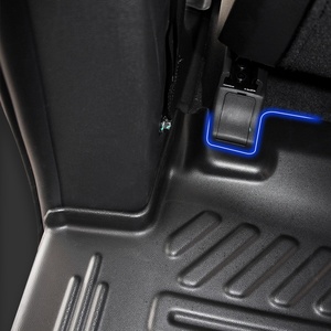 พรมปูพื้นรถยนต์ TPE 5 มิติ กันลื่น กันน้ำ พิมพ์โลโก้ได้ สำหรับรถยนต์ฮุนได คัสโต้ ปี 2021-2022 - Product Image 5