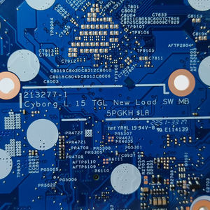 ของแท้ใหม่สำหรับ Dell Latitude 3420 3520เมนบอร์ด Celeron 6305 0YPY6N 213277-1 Cyborg L 15 TGL โหลดใหม่ SW MB 5pgkh $ ja - Product Image 4