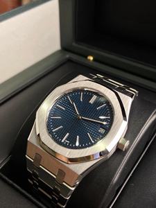 Montre automatique mécanique de luxe pour homme ZF Factory Aps, nouveau modèle Oakk, 41 mm, cadran bleu, montre sport pour femme, meilleures montres pour homme - Product Image 2