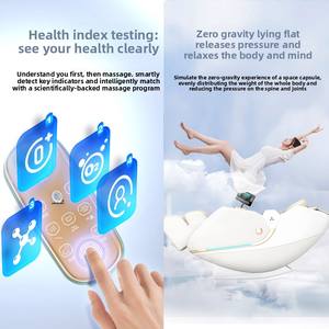 <span class=keywords><strong>เก้าอี้</strong></span>นวดไฟฟ้าอัตโนมัติแบบเต็มตัว ฟังก์ชั่นหลากหลาย หรูหรา ปรับเอนได้ไร้แรงโน้มถ่วง ราคาโรงงาน - Product Image 3