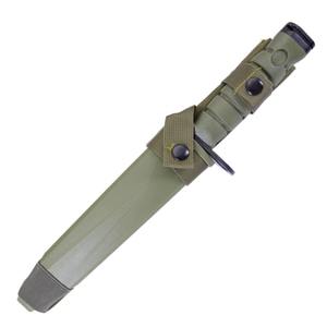 Guangdong Factory OEM Strong Fixed Blade Camping Hunting <strong>Knives</strong> With Rubber Handle Outdoor Utility <strong>Knife</strong> Use - Product Image 5