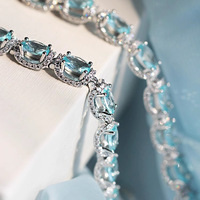 Bracelet en dentelle de luxe YINONG haut de gamme, chaîne en alliage, pierre naturelle ovale, bijoux polyvalents pour tous les jours, certifié IGI, pour femmes