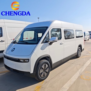 Foton VIEW I7 I9 Nuevo, Volante a la Izquierda/Derecha, 350km 360km 460km, Furgoneta de 7 Asientos para Transporte de Personas, Vans Eléctricas Ligeras para <span class=keywords><strong>Pasajeros</strong></span> en Venta - Product Image 5