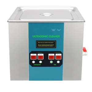 Nettoyeur à <span class=keywords><strong>ultrasons</strong></span> pour disques vinyles LP de 15 l, machine de nettoyage à <span class=keywords><strong>ultrasons</strong></span> numérique - Product Image 1