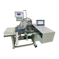 Machine à coudre pour rideaux plissés à haute efficacité/Machine à plisser les rideaux automatique/Machine à plisser les rideaux