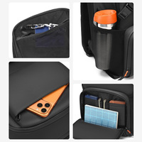 Sac à dos de voyage simple et de grande capacité, personnalisable/OEM, multifonctionnel, imperméable, pour ordinateur portable, idéal pour les trajets quotidiens