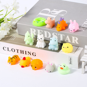 Jincan Súper Lindo Juguete Blandito de Pascua: Pollito, Conejito, Huevo, Bola para Amasar y Apretar para Fiestas Infantiles, Diseño de Caja Sorpresa para Niñas - Product Image 4