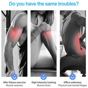 <span class=keywords><strong>Pistolet</strong></span> <span class=keywords><strong>de</strong></span> <span class=keywords><strong>massage</strong></span> à charge à percussion pour tissus profonds <span class=keywords><strong>Pistolet</strong></span> <span class=keywords><strong>de</strong></span> <span class=keywords><strong>massage</strong></span> musculaire Booster chauffant à écran tactile LED - Product Image 5