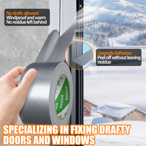 Fita de decapagem para portas e janelas-selante à prova de vento, impermeável e isolamento térmico para lacunas e rascunhos - Product Image 3