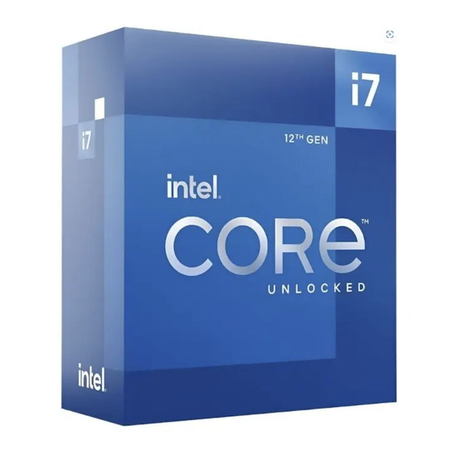 For Intel Core I7 12700K Six-Core Processor 65W DDR4 Memory CPU New Socket FCLGA1200 Compatible with Z590 and Z690 Desktops