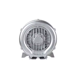 Souffleur annulaire silencieux 0,75 kW, pompe à vortex d'air 1 CV |   Souffleur régénératif haute pression pour piscine, spa et bulles de <span class=keywords><strong>jacuzzi</strong></span> - Product Image 1