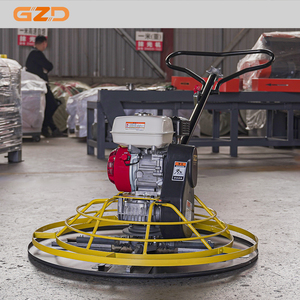 آلة تشطيب الخرسانة الدوارة GZD بقطر 1000 مم تعمل بالبنزين للاستخدام في الطرق - Product Image 3
