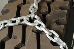 Cadena para Tractor de 9.5mm 11mm 13mm, Venta Directa de Fábrica, Cadena para Tractor de Acero Inoxidable Endurecido de Alta Calidad, Cadena para Neumáticos de <span class=keywords><strong>Nieve</strong></span> - Product Image 5