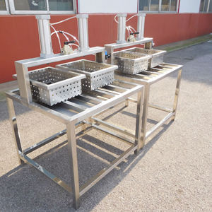 Presse à fromage compacte de table FINEWAY, haute puissance 10 kW, tension 220 V/380 V, garantie 1 an pour la fabrication artisanale de fromage en petites quantités - Product Image 5