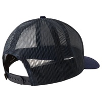 Casquettes de camionneur à visière incurvée avec logo brodé en coton personnalisé à 6 panneaux, casquettes en maille