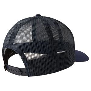 Casquettes de camionneur à visière incurvée avec logo brodé en coton personnalisé à 6 panneaux, casquettes en maille - Product Image 2