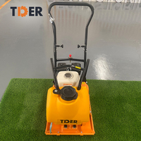 Compacteur à plaque vibrant thermique TDER Earth 5,5 CV haute efficacité pour moteur essence