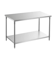 Étagère de rangement robuste en acier inoxydable pour bacs GN, équipement de cuisine électrique essentiel pour hôtels et HoReCa