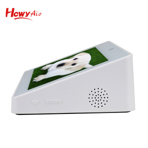 7 pouces RK3128 Android7.1 écran tactile Portable bureau horizontal commentaires des clients Terminal kiosque d'opinion - Product Image 3