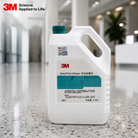 Nettoyant sols 3M Fast Stripper, faible mousse, action rapide, décapant de cire pour carrelage VCT, entretien des installations, approvisionnement en vrac