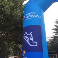 Dernière porte de décoration publicitaire Arche de ligne d'arrivée gonflable de sport personnalisée Arches de course gonflables Arche gonflable