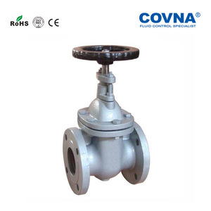 Válvula de Compuerta Kovina DN150 de Acero Inoxidable 304 con Brida, Válvula Industrial Manual para Control de Agua - Product Image 2